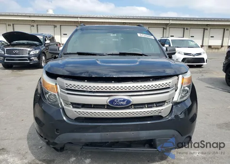 2013 Ford Explorer z USA, uszkodzony, nr VIN 1FM5K7B89DGC68341